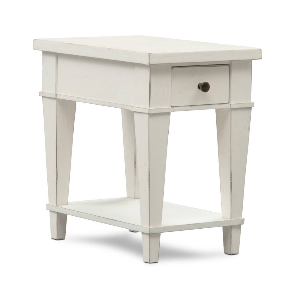 Waverly Chairside Table American Signature Furniture