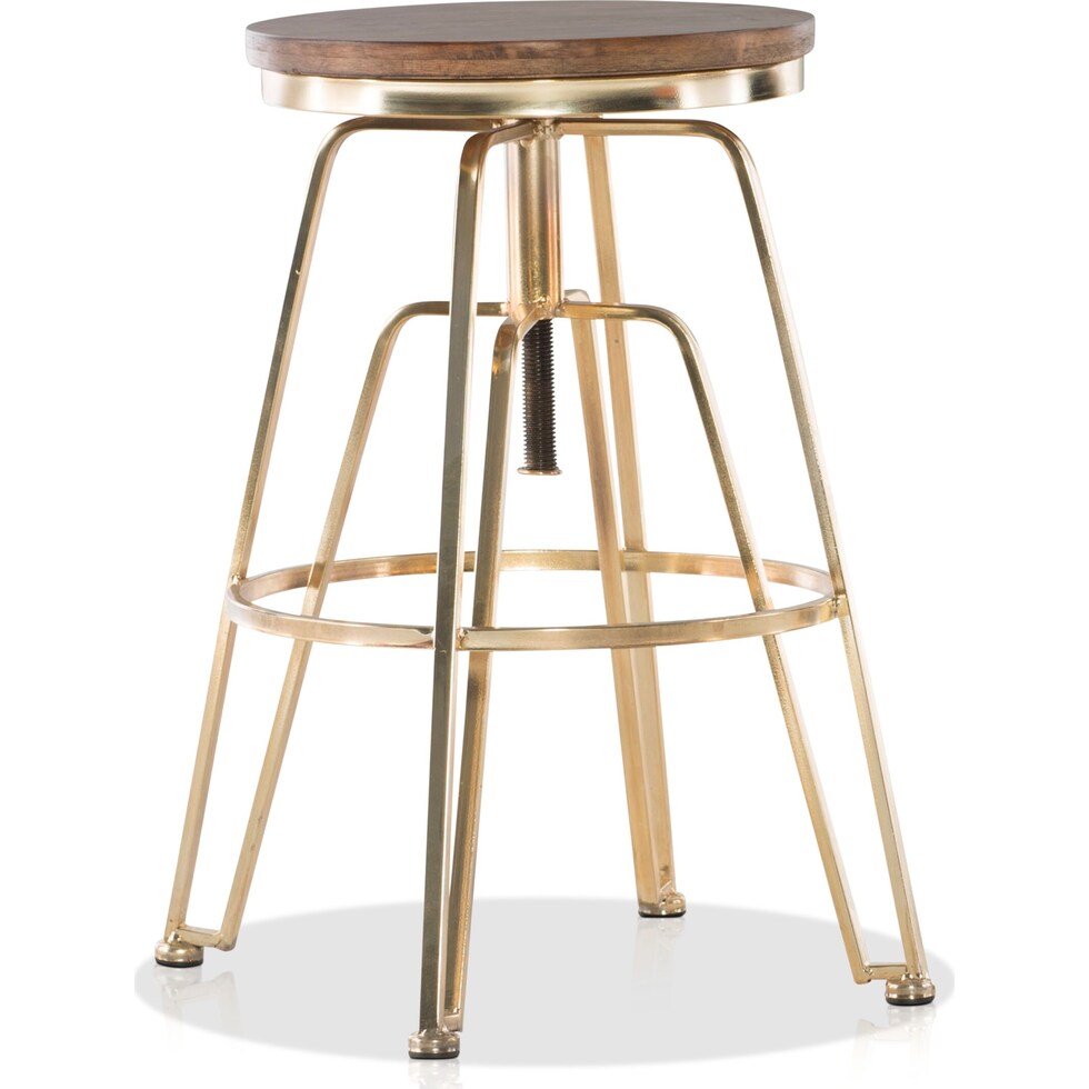 waylon brown stool   
