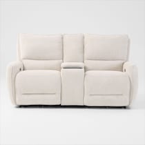 wayne white loveseat   