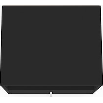 webb bedroom black nightstand   