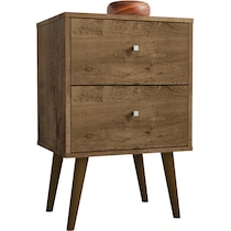 webb bedroom dark brown nightstand   