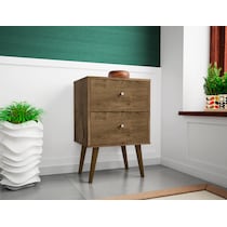 webb bedroom dark brown nightstand   