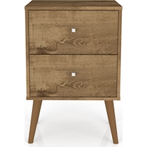 webb bedroom dark brown nightstand   