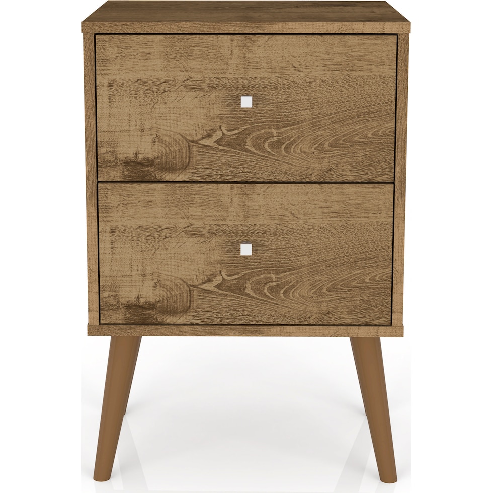 webb bedroom dark brown nightstand   