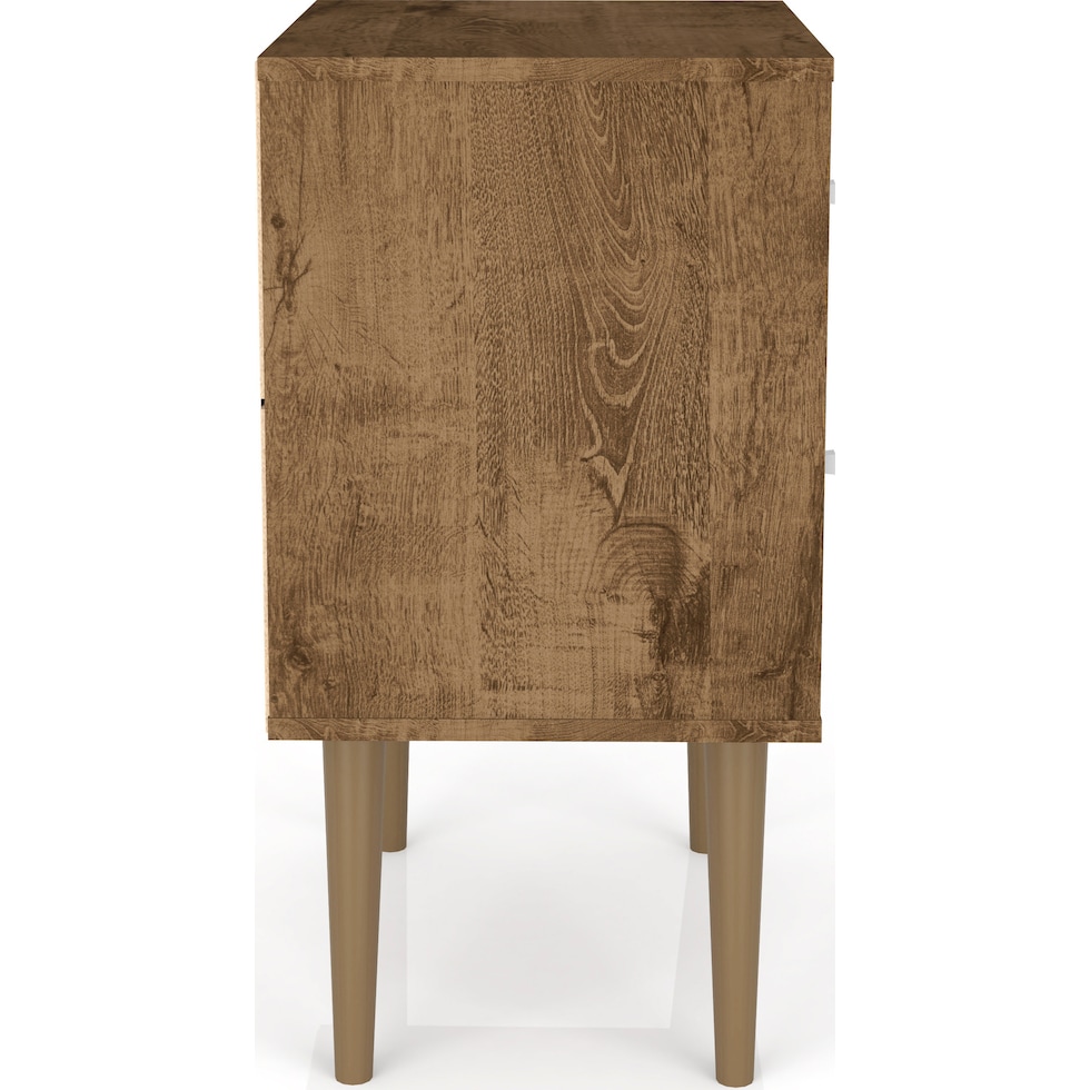 webb bedroom dark brown nightstand   