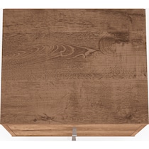 webb bedroom dark brown nightstand   