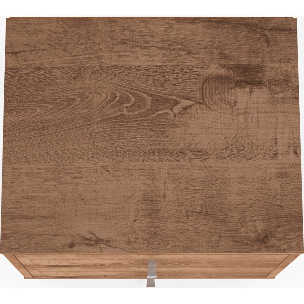 webb bedroom dark brown nightstand   