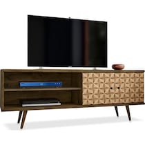 webb brown d print tv stand   