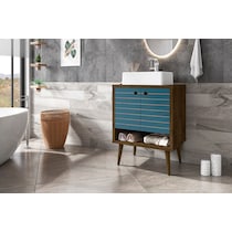 webb brown aqua bathroom vanity   