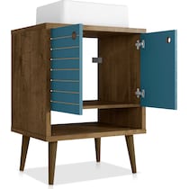 webb brown aqua bathroom vanity   