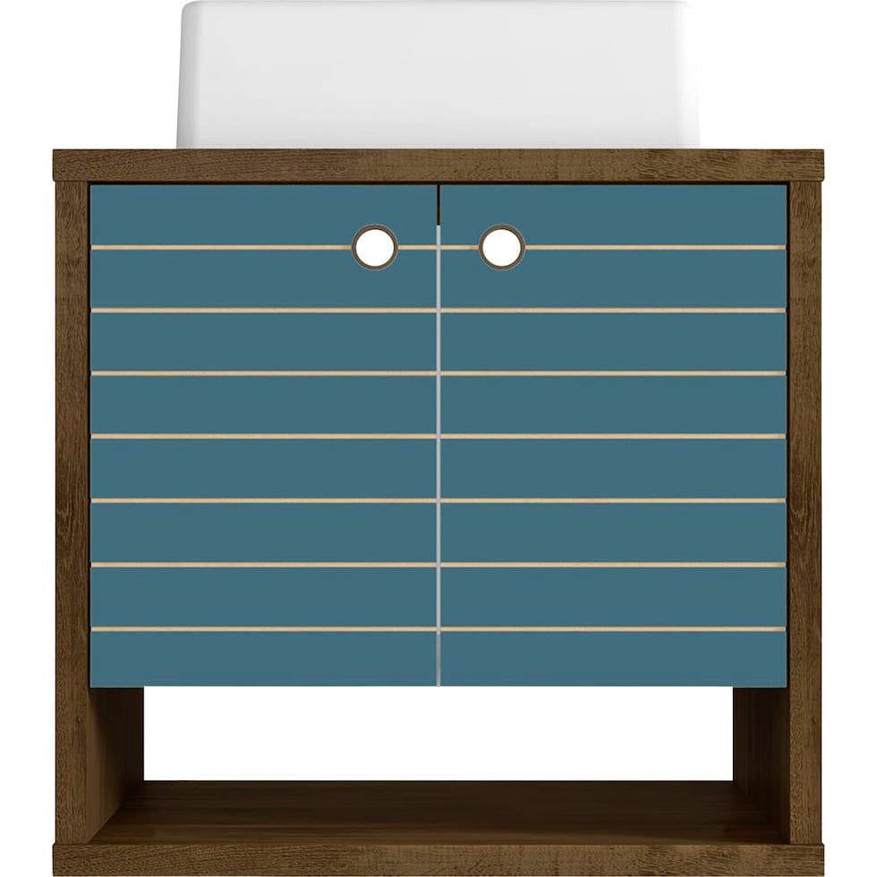 webb brown aqua bathroom vanity   