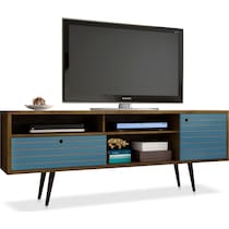 webb brown aqua tv stand   