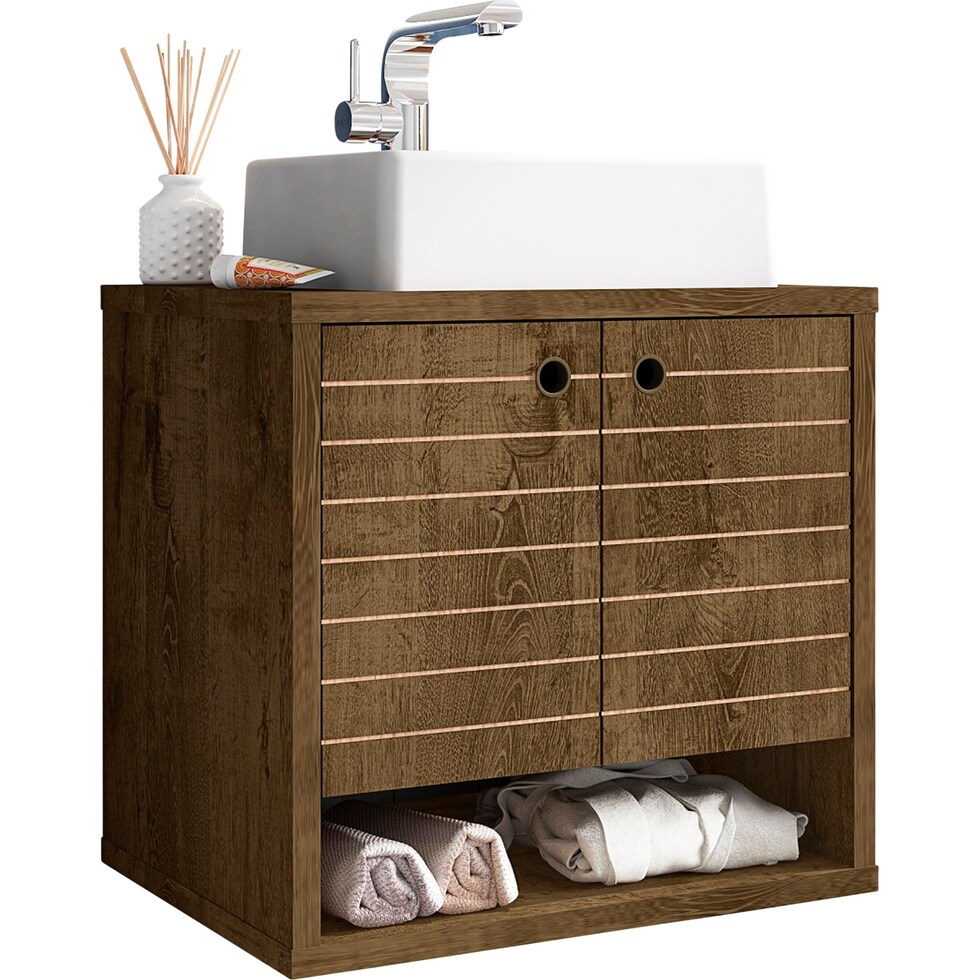 webb dark brown bathroom vanity   