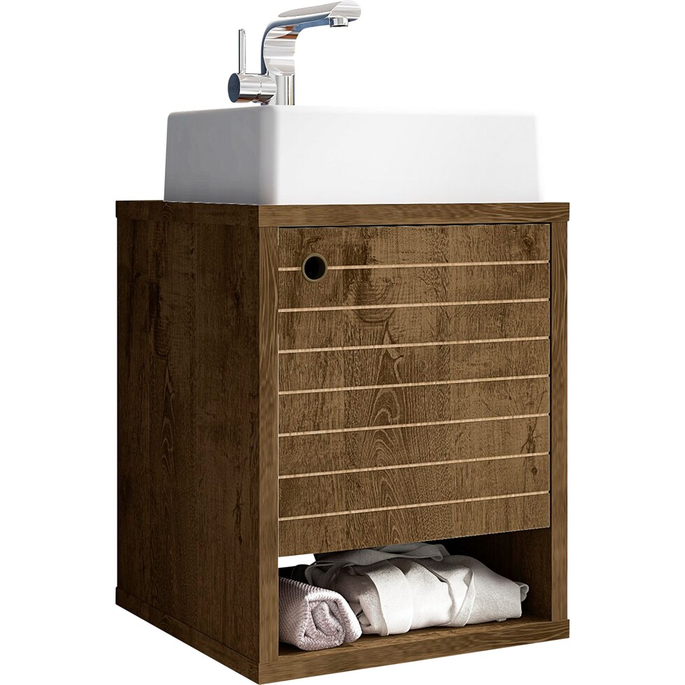 webb dark brown bathroom vanity   