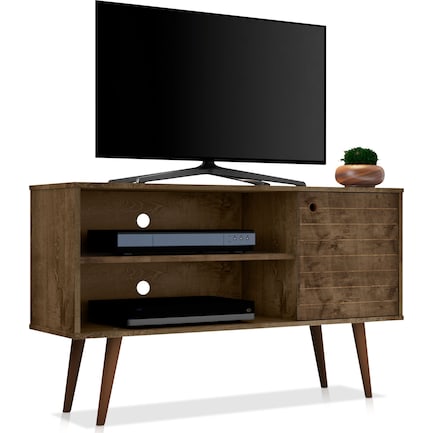 Webb 43" TV Stand - Brown