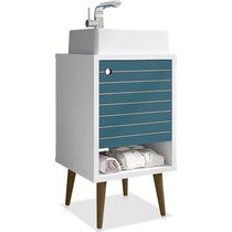webb white aqua bathroom vanity   