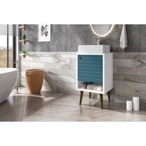 webb white aqua bathroom vanity   