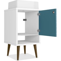 webb white aqua bathroom vanity   
