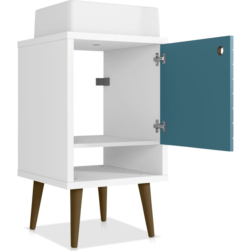 webb white aqua bathroom vanity   