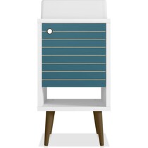 webb white aqua bathroom vanity   