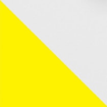 webb white yellow nightstand   