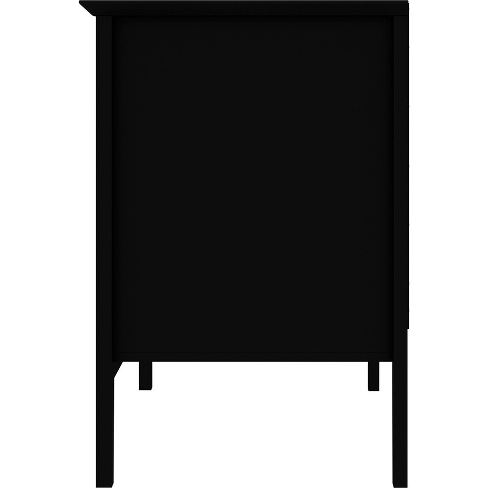 wedelia black dresser   