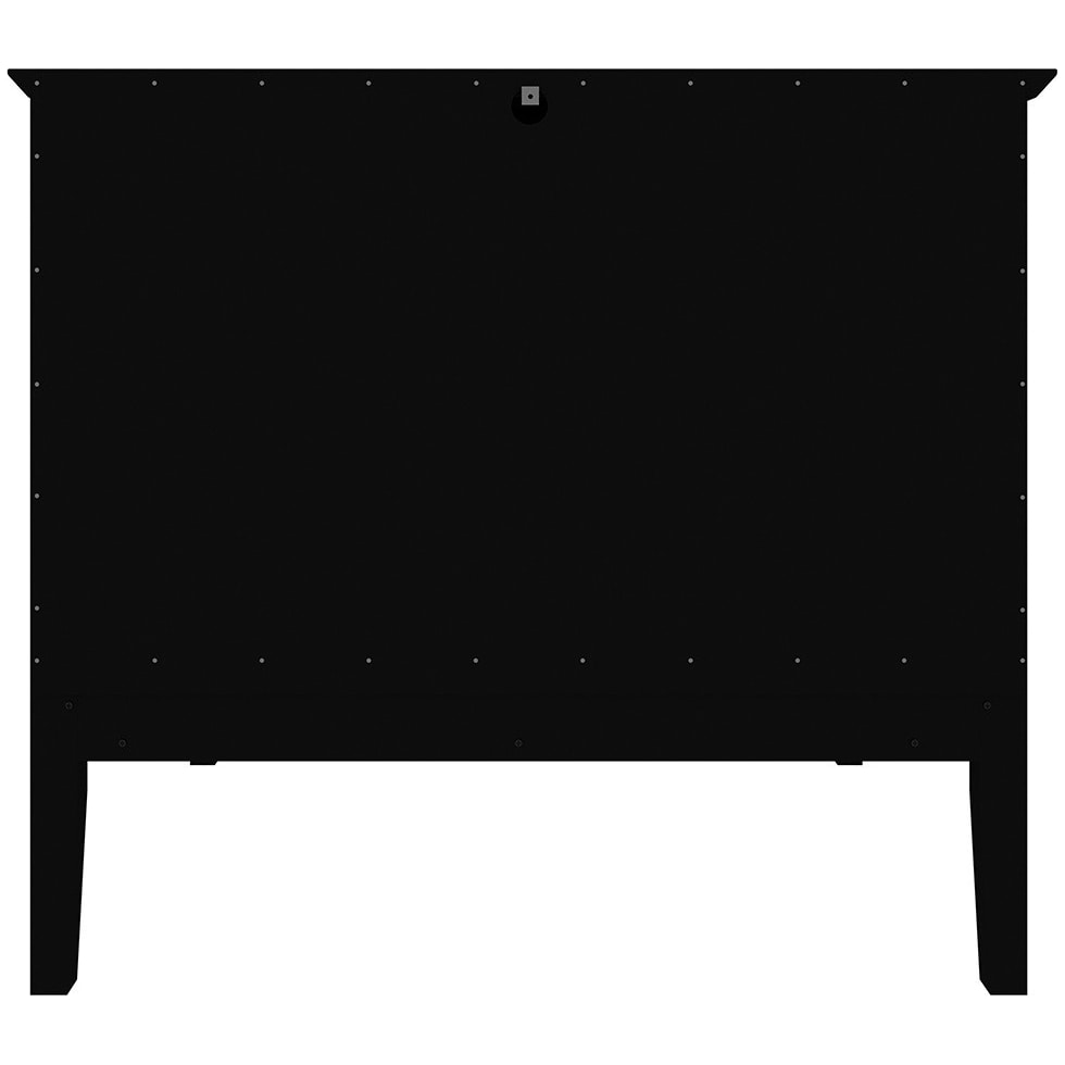 wedelia black dresser   
