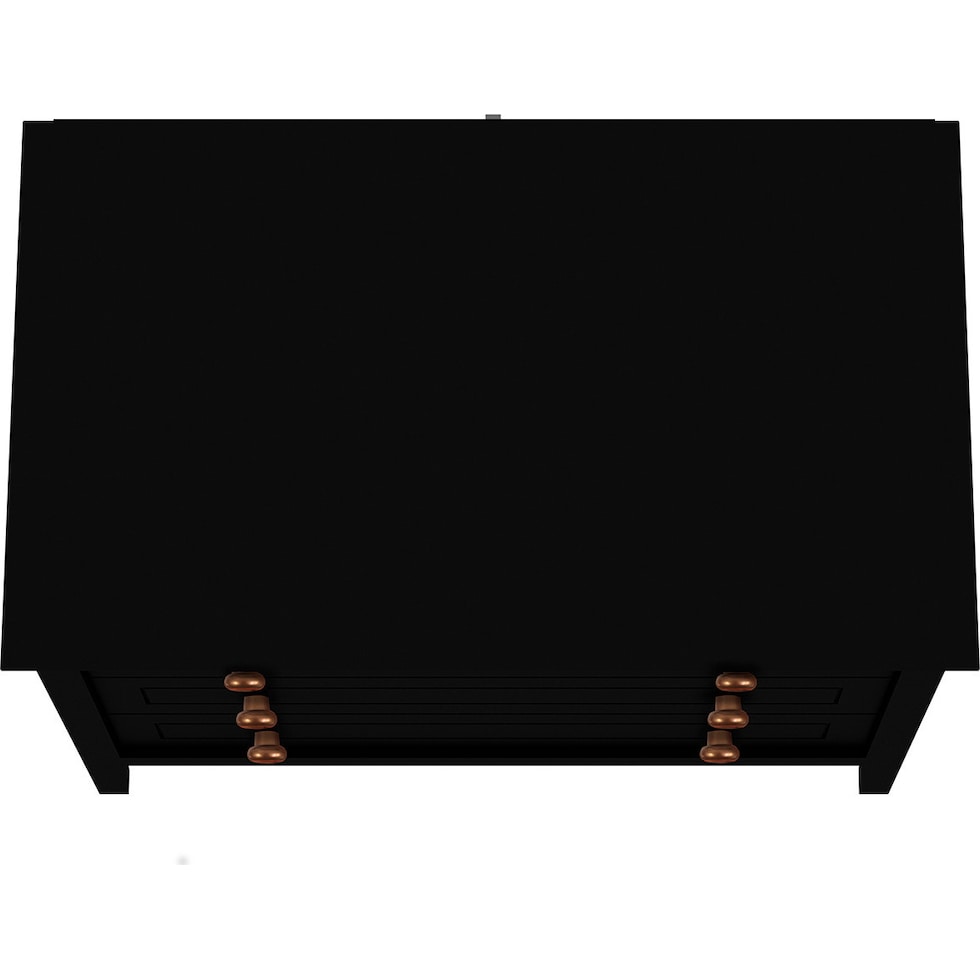 wedelia black dresser   