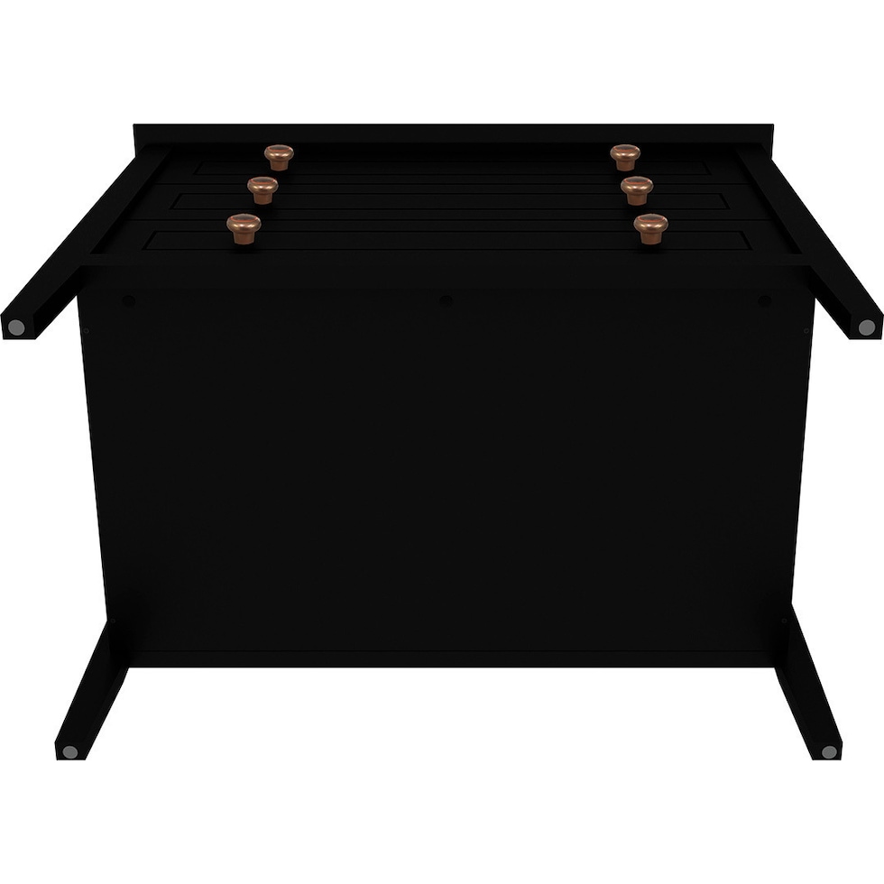 wedelia black dresser   