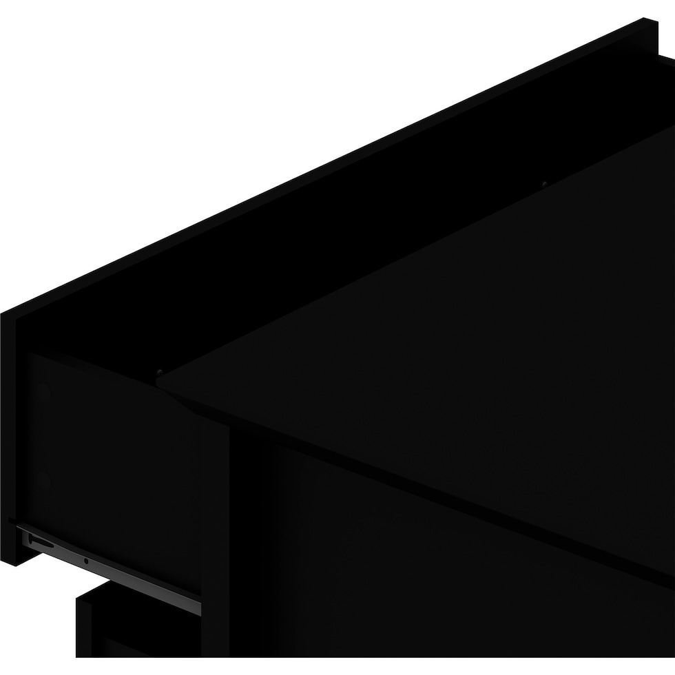 wedelia black dresser   