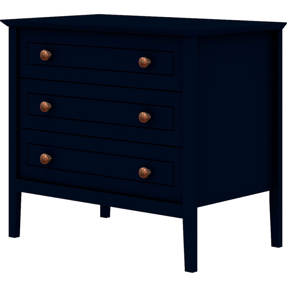wedelia blue dresser   