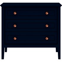wedelia blue dresser   