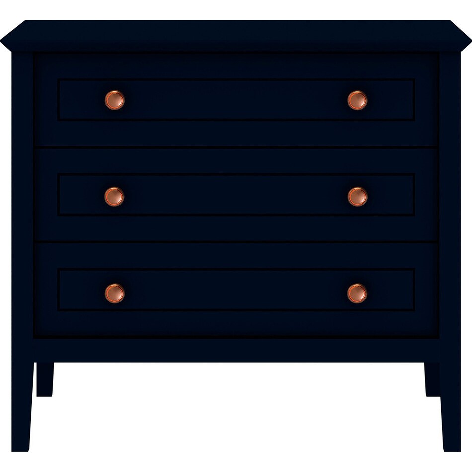 wedelia blue dresser   