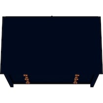 wedelia blue dresser   