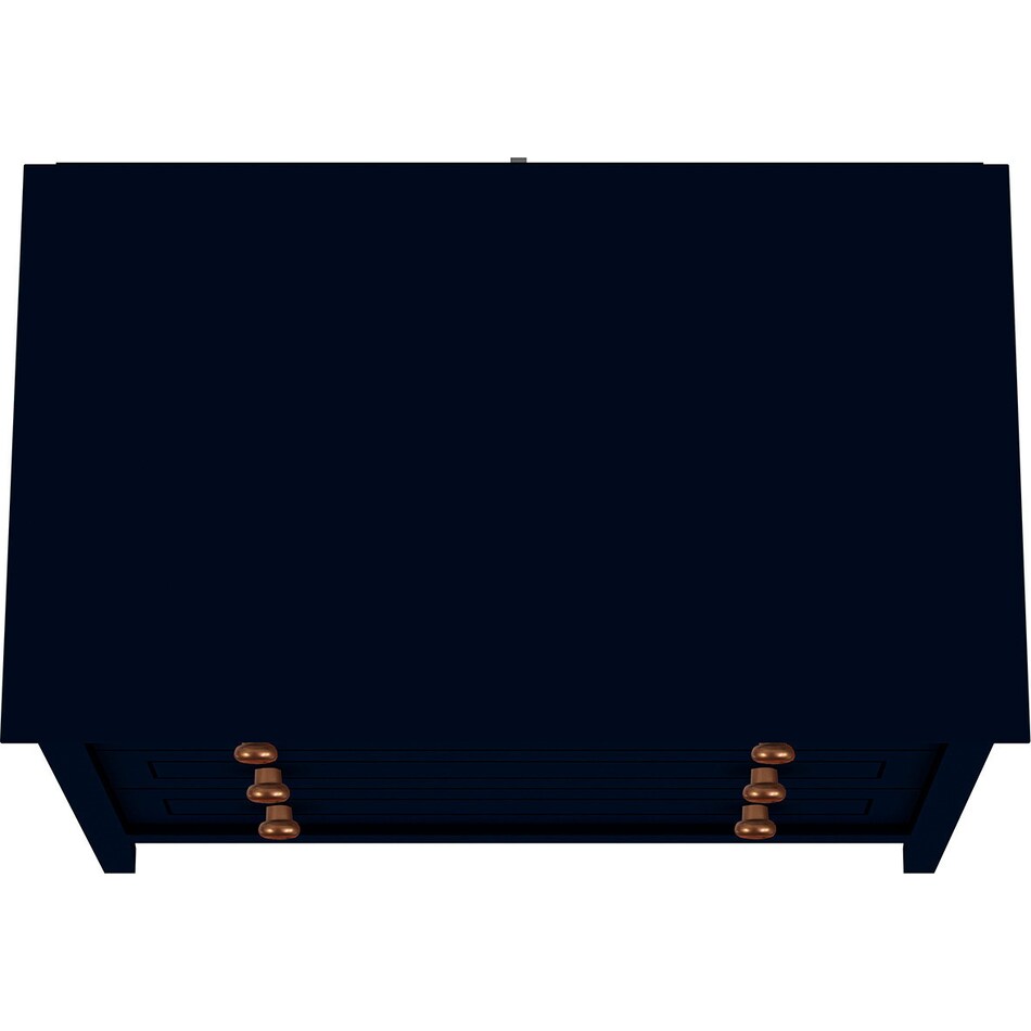 wedelia blue dresser   