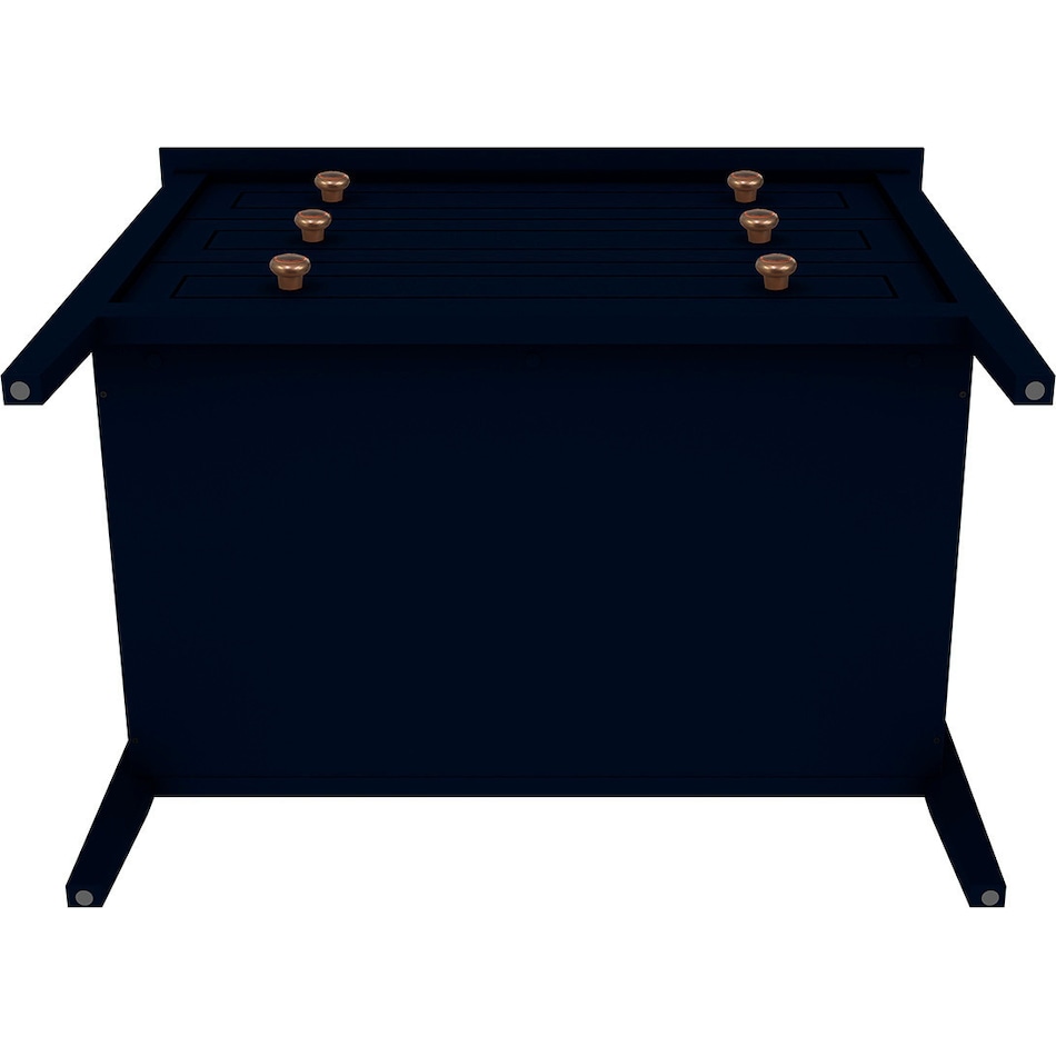 wedelia blue dresser   