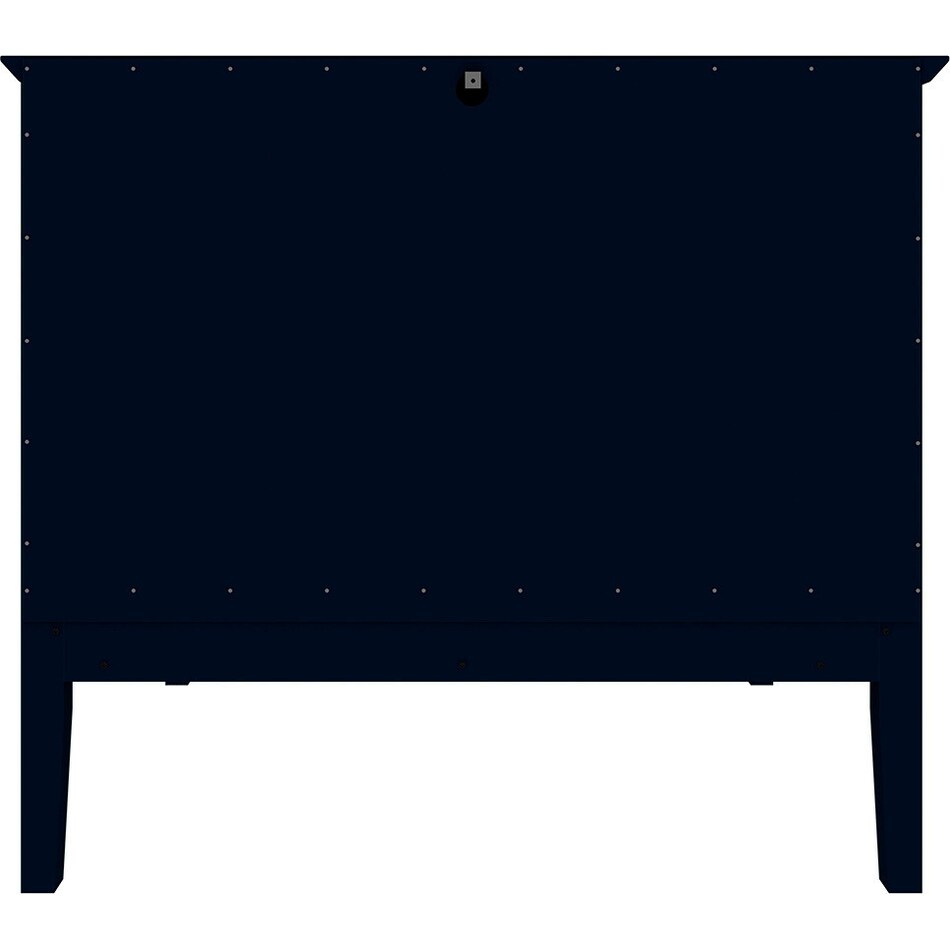 wedelia blue dresser   