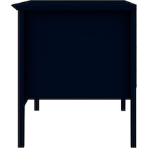 wedelia blue dresser   