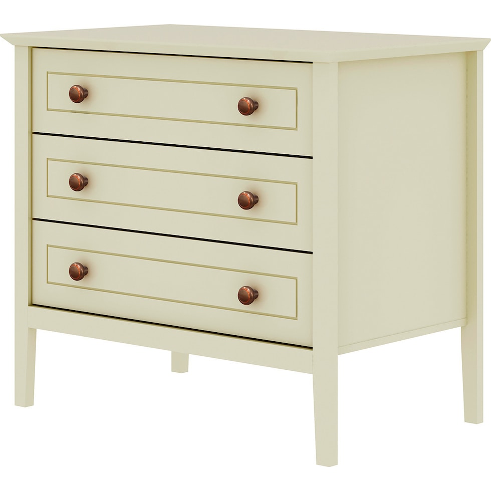 wedelia white dresser   