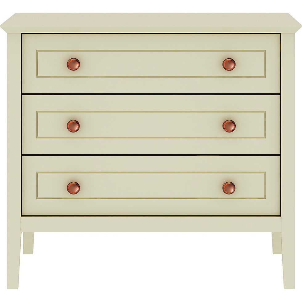 wedelia white dresser   