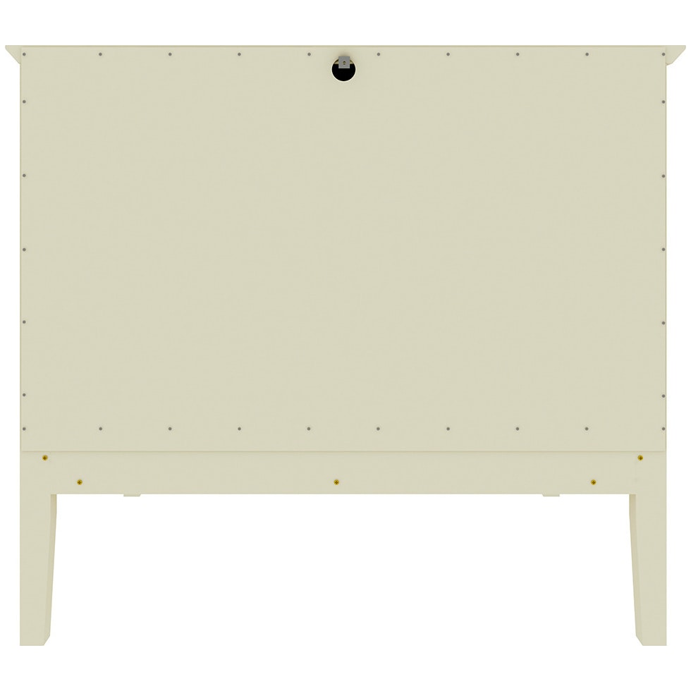 wedelia white dresser   