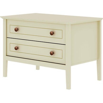 Wedelia 2 Drawer Dresser - Off White