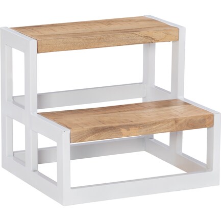 Wellgate Bed Steps - White