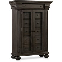 wesley dark brown gentleman's chest   