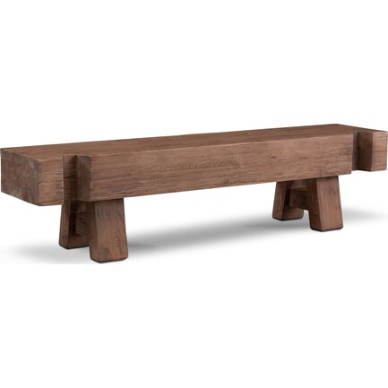 Wessex Bench - Reclaimed Pine