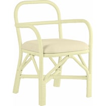 westerly white outdoor dining chair   