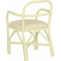 westerly white outdoor dining chair   