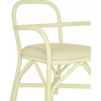 westerly white outdoor dining chair   