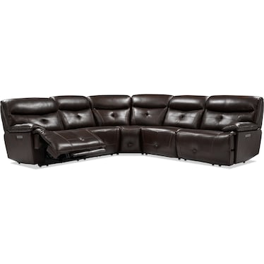 Westgate Dual-Power Reclining Sectional