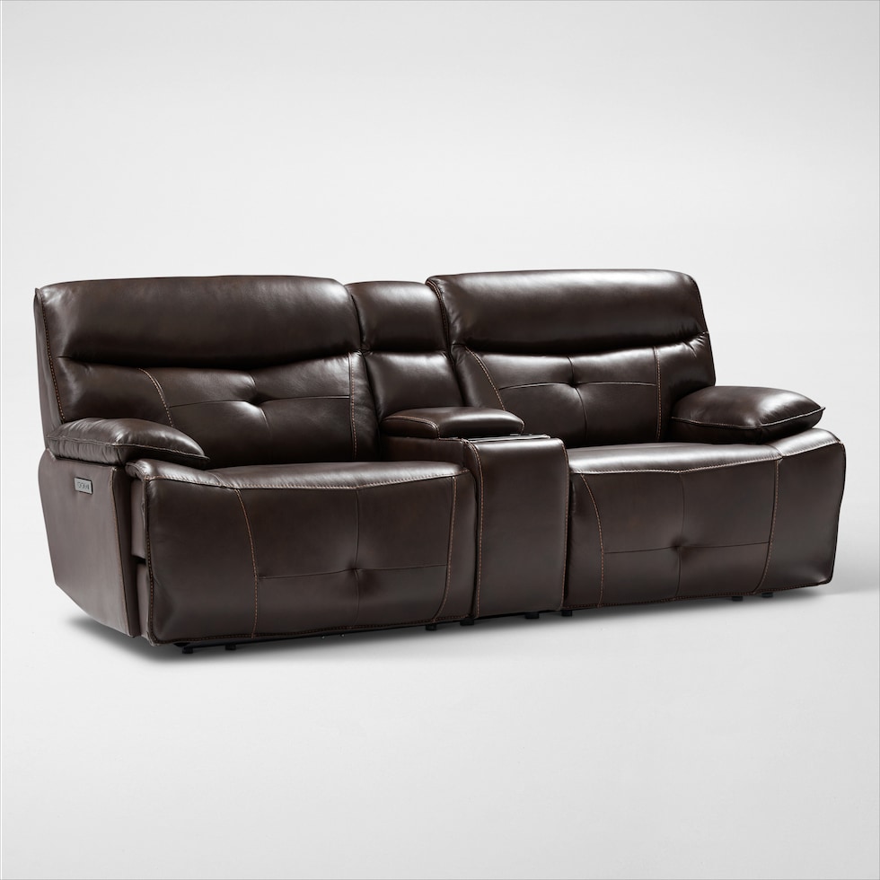 westgate dark brown loveseat web   